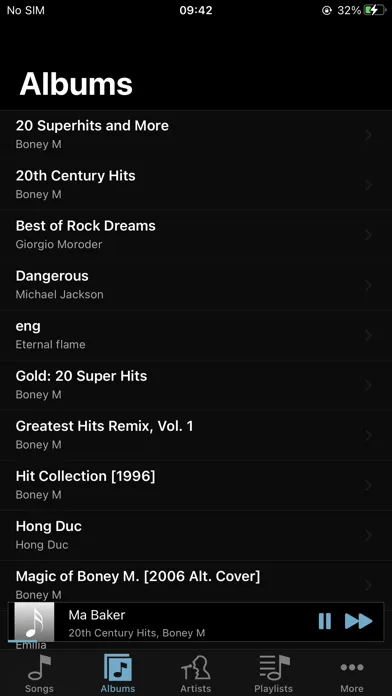 FLAC Player+ Screenshots