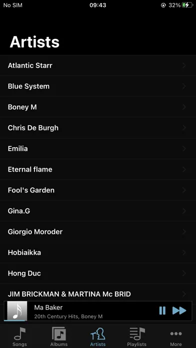 FLAC Player+ Screenshots