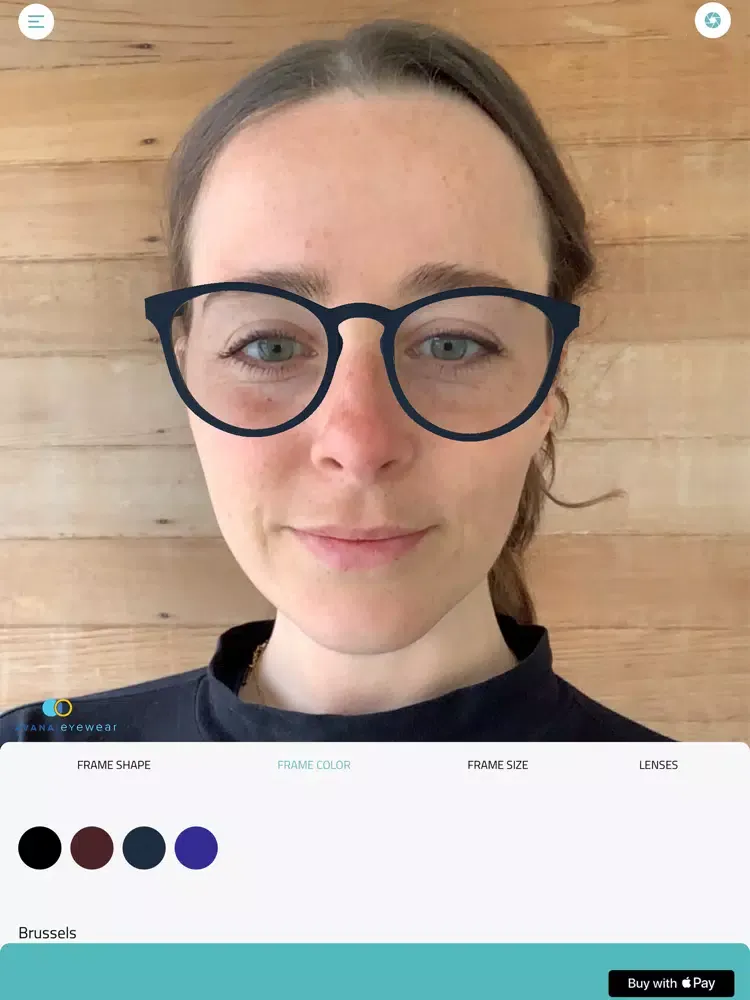 Capturas de pantalla de Avana Eyewear - Custom Glasses iPad 