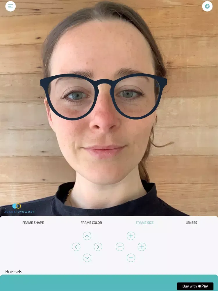 Capturas de pantalla de Avana Eyewear - Custom Glasses iPad 
