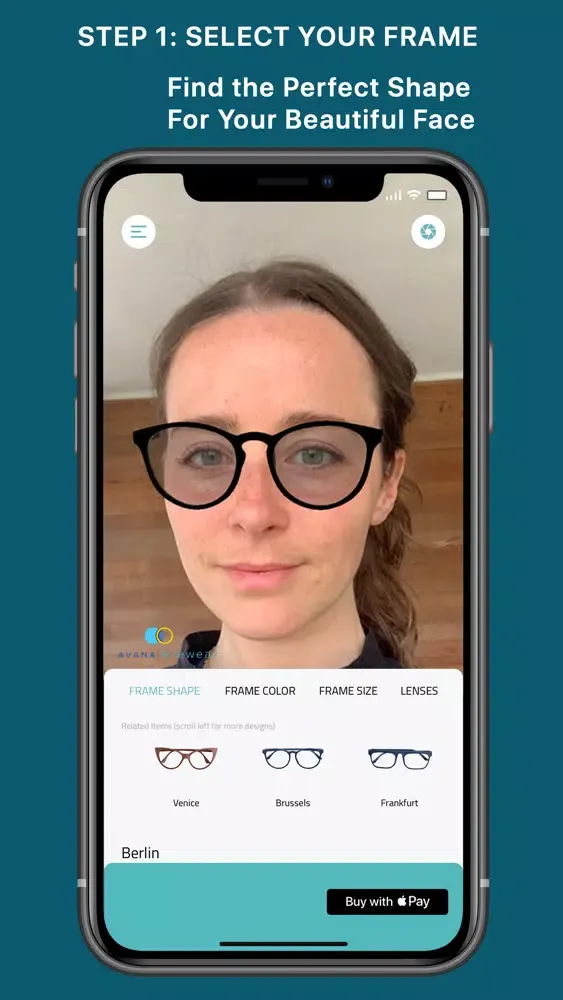 Capturas de pantalla de Avana Eyewear - Custom Glasses