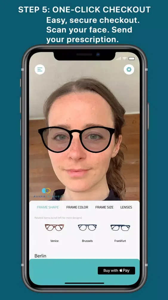 Capturas de pantalla de Avana Eyewear - Custom Glasses