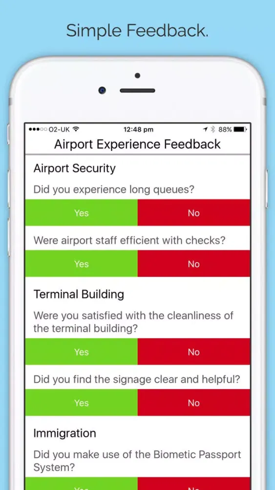 تصاویر Airport Experience Survey