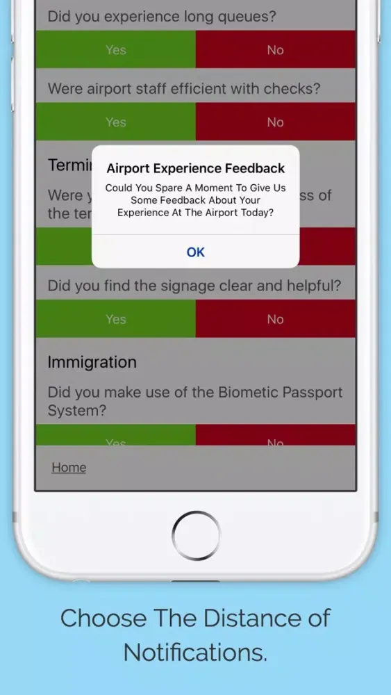 تصاویر Airport Experience Survey