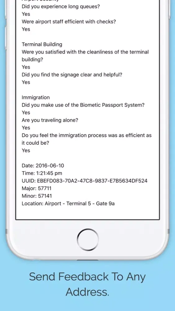 تصاویر Airport Experience Survey