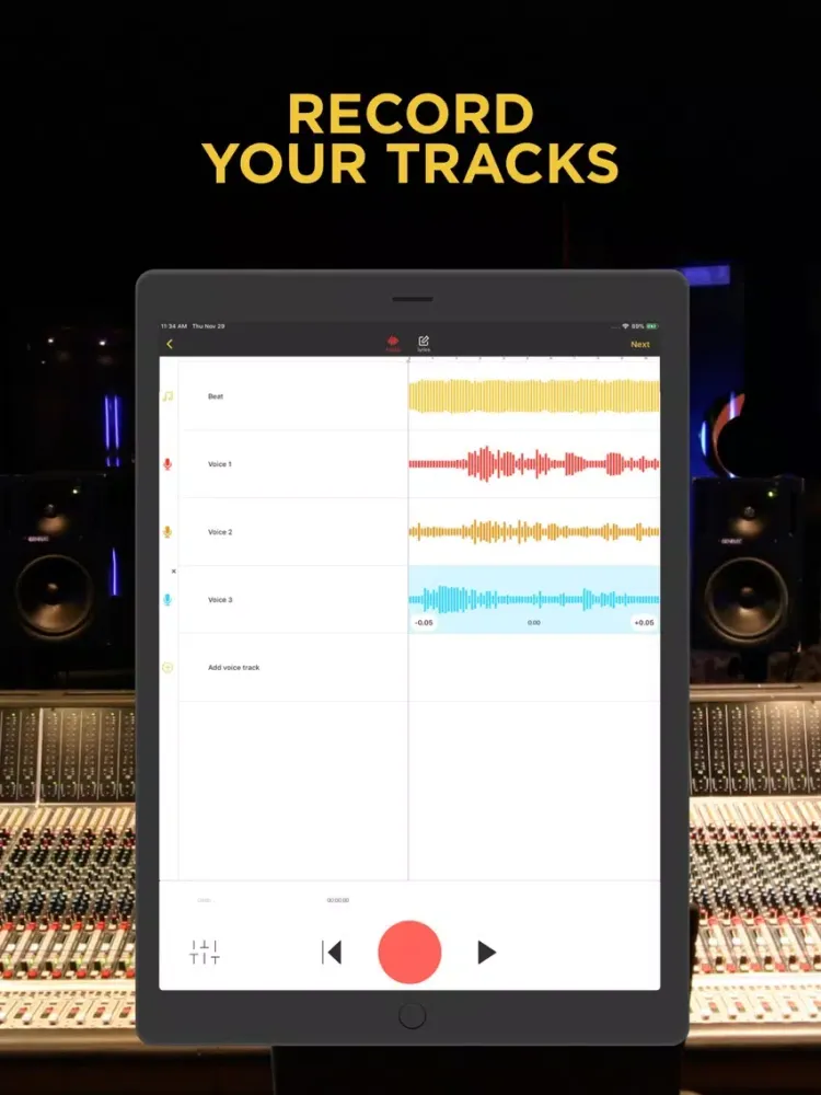 Rap Fame: Rap Recording Studio iPad  Screenshots