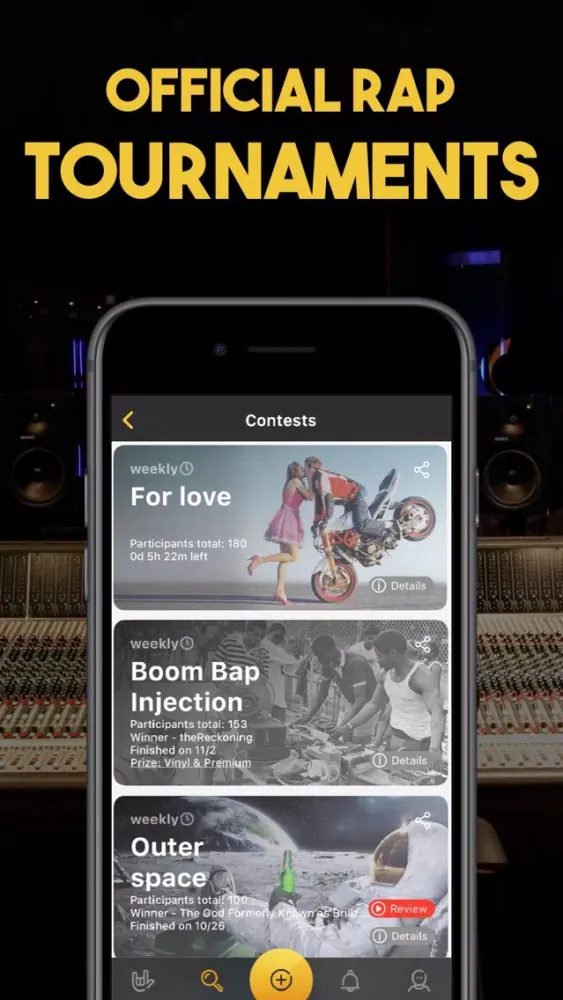 Rap Fame: Rap Recording Studio Screenshots