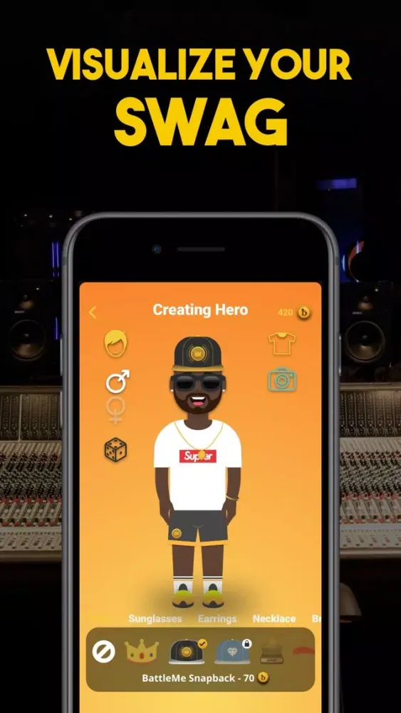 Rap Fame: Rap Recording Studio Screenshots