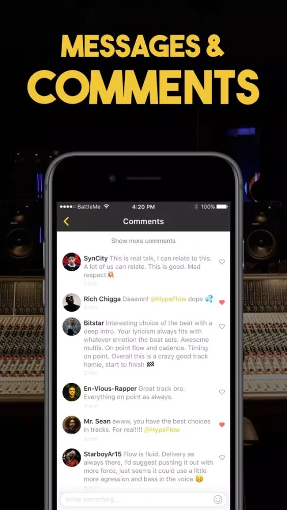 Rap Fame: Rap Recording Studio Screenshots