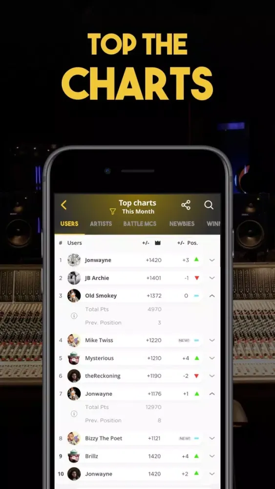 Rap Fame: Rap Recording Studio Screenshots