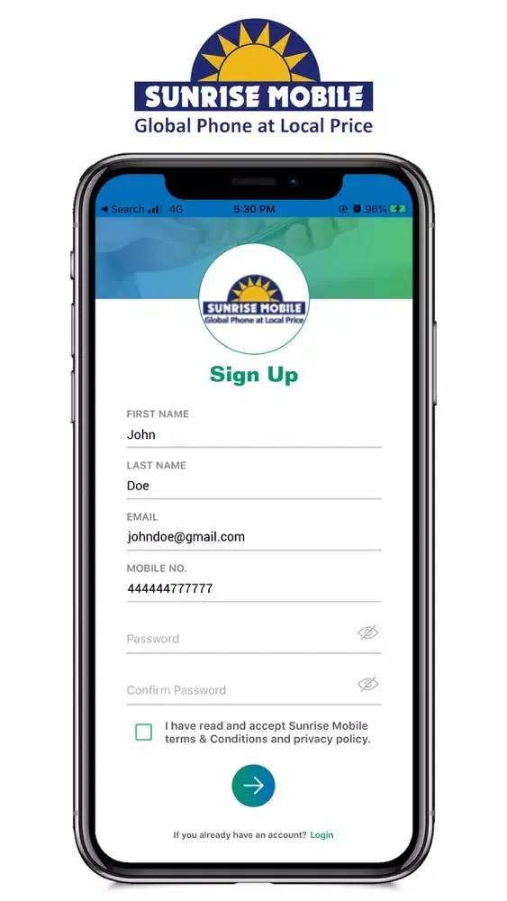 Sunrise Mobile应用截图