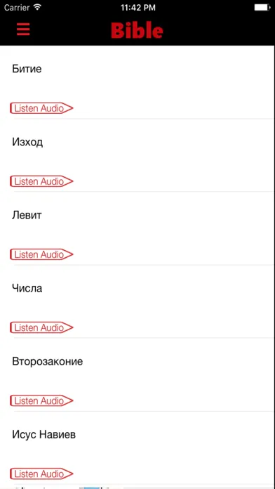 Аудио Библия Ревизиран (Audio)应用截图