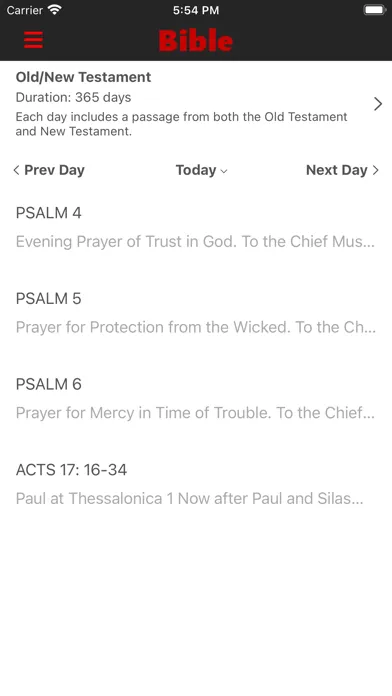 Amplified Bible (AMP) Screenshots