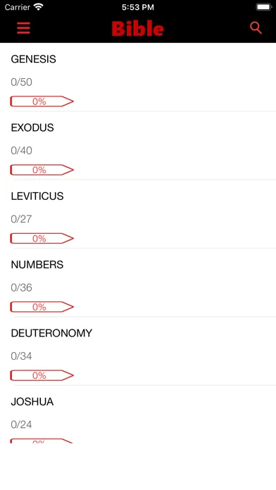 Amplified Bible (AMP) Screenshots