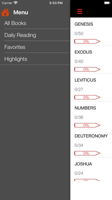 Amplified Bible (AMP) Screenshots