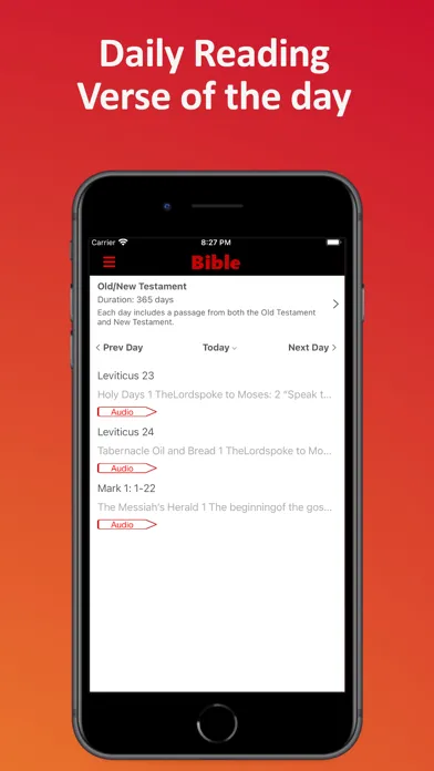 King James Version Bible Audio应用截图