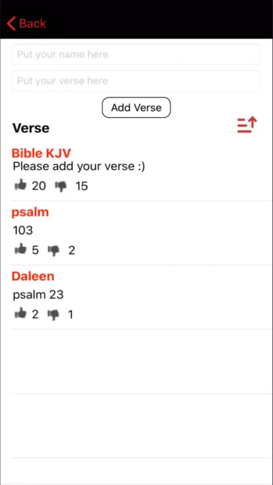 ภาพหน้าจอของ The Holy Bible - KJV