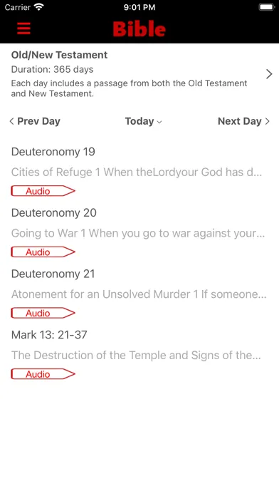 Zrzuty ekranu NIV Bible* - New International