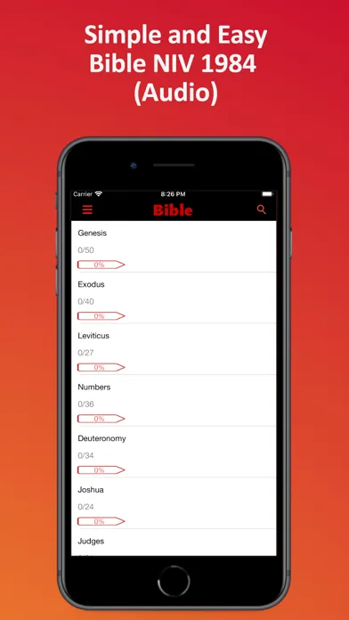 Bible NIV 1984應用截圖