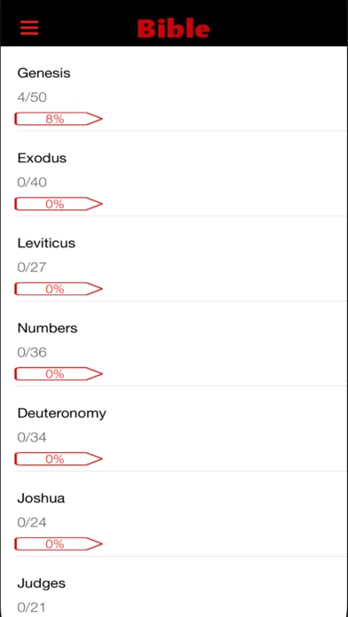 Tangkapan layar World English Bible Audio