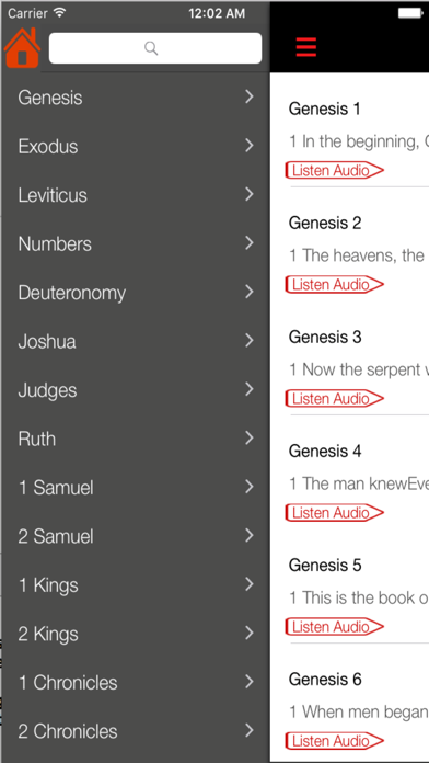 World English Bible (Audio) Ekran Görüntüleri