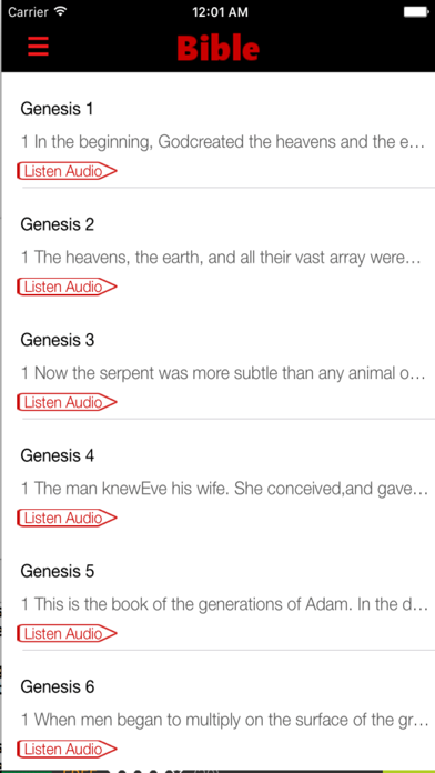 World English Bible (Audio) Ekran Görüntüleri