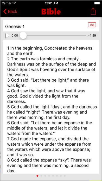 World English Bible (Audio) Ekran Görüntüleri