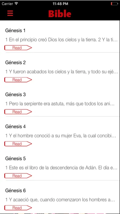 Biblia del Jubileo應用截圖