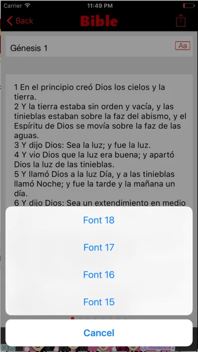 Biblia del Jubileo應用截圖