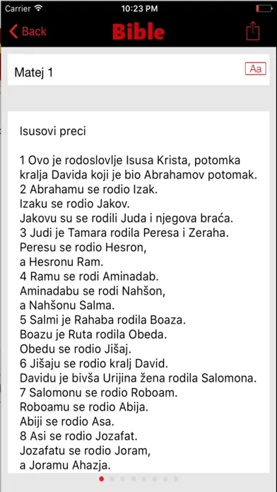 Biblija Hrvatski Ekran Görüntüleri