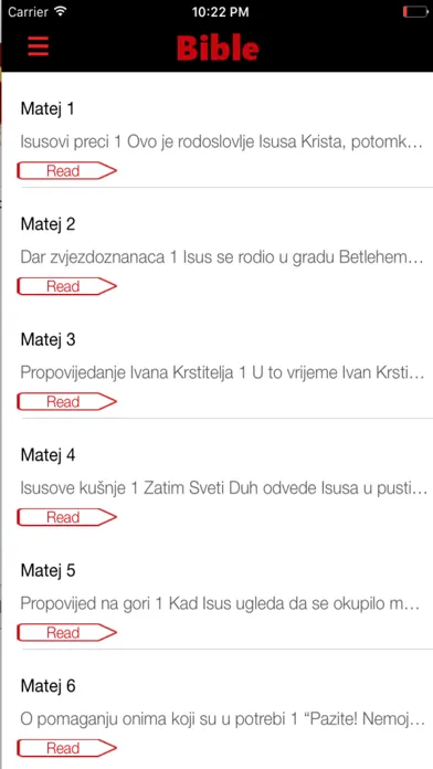 Biblija Hrvatski Ekran Görüntüleri
