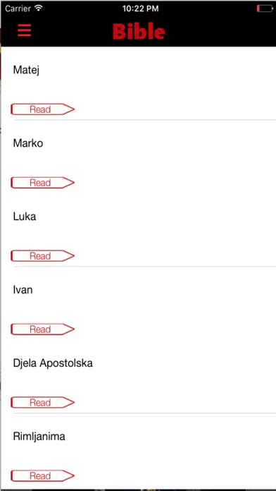 Biblija Hrvatski Ekran Görüntüleri