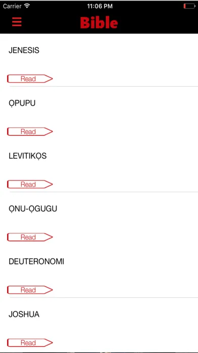 Nigeria Igbo Bible Screenshots