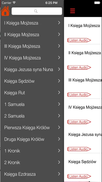 Captures d'écran de Nowa Biblia Gdańska (Audio)