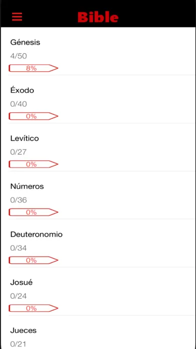 Скриншоты Nova Tradução Biblia