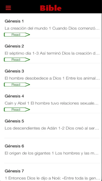 Скриншоты Nova Tradução Biblia