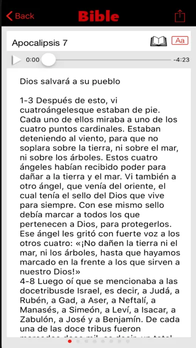 Скриншоты Nova Tradução Biblia