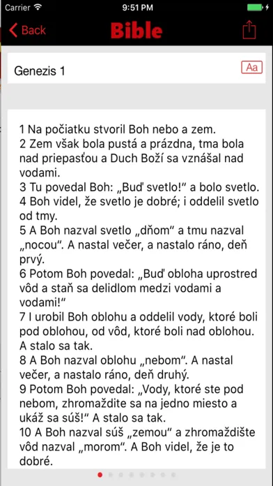 Sväté Písmo应用截图