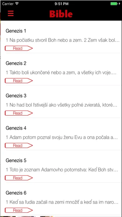 Sväté Písmo应用截图
