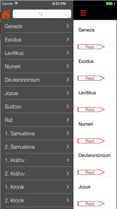 Sväté Písmo应用截图