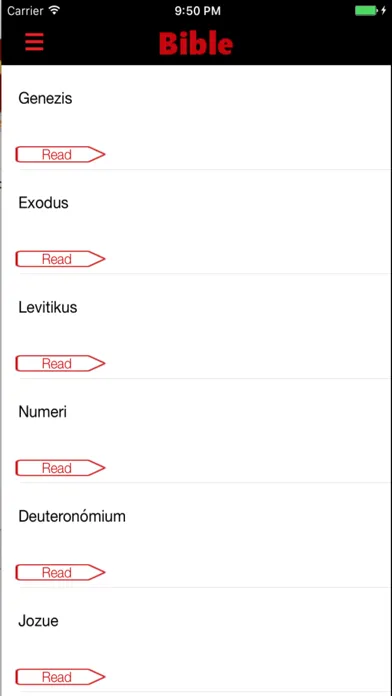 Sväté Písmo应用截图