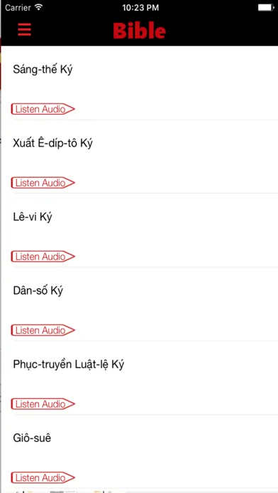 Vietnamese Bible (Audio) Screenshots