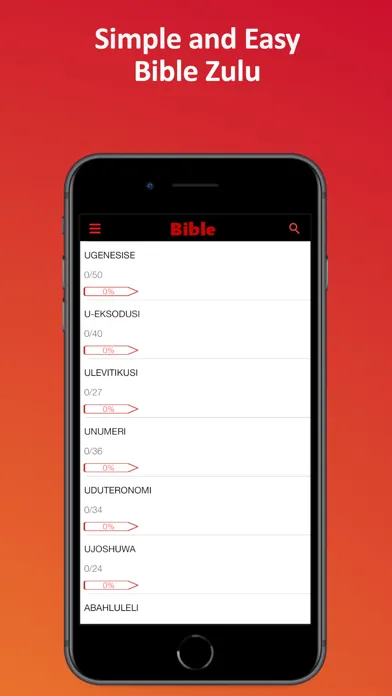 Bible Zulu Screenshots