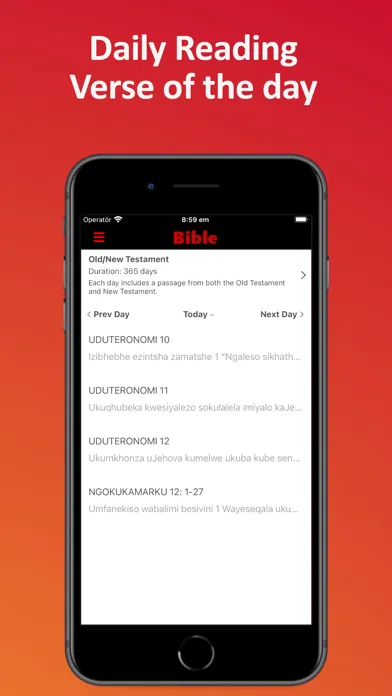 Bible Zulu Screenshots