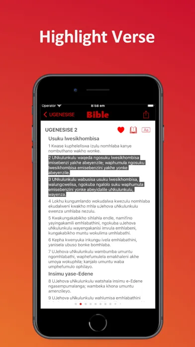 Bible Zulu Screenshots