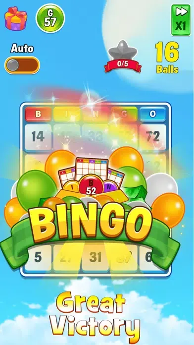 Ảnh chụp màn hình của Bingo Grove: Forest Party
