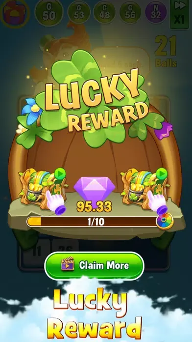 Ảnh chụp màn hình của Bingo Grove: Forest Party