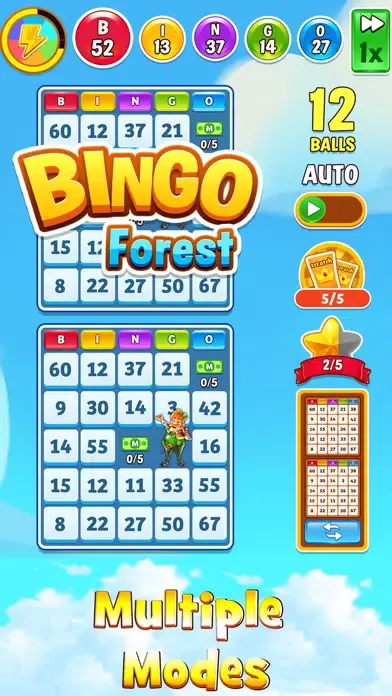 Ảnh chụp màn hình của Bingo Grove: Forest Party