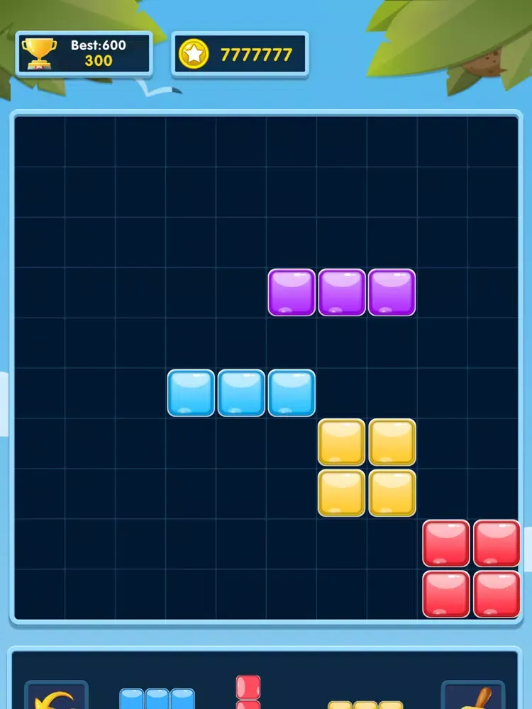 Block Puzzle:Mania Plus iPad  स्क्रीनशॉट
