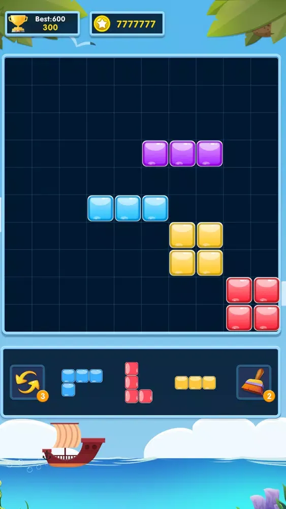 Block Puzzle:Mania Plus स्क्रीनशॉट